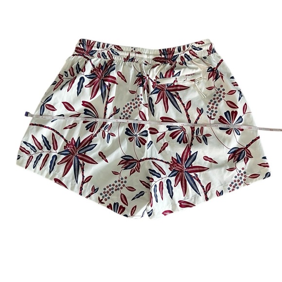 OUTDOOR VOICES Floral Print Women's Athletic Shorts Size Small - Picture 8 of 12